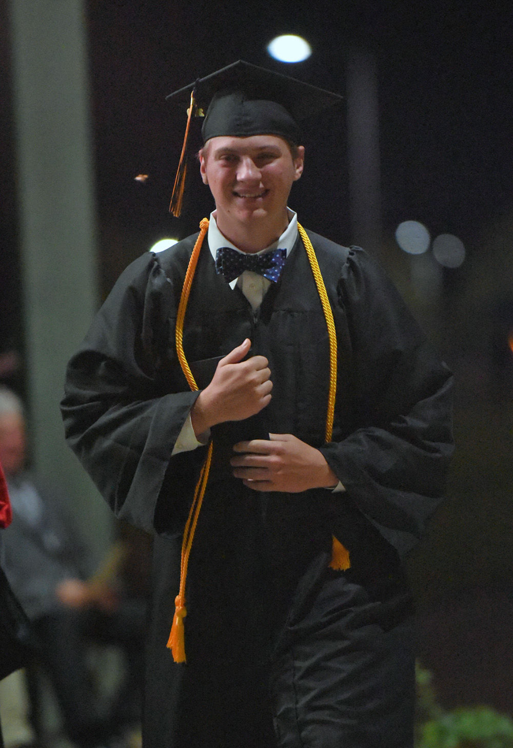 Wicksburg High School graduation